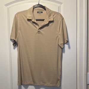Giorgio Armani Men's Beige Polo Shirt